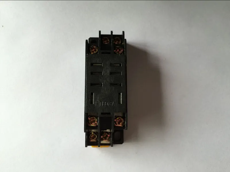 10pcs / lot PTF08A General Purpose Relay Socket Base Mini Relay Socket Base For LY2NJ Power Relay
10pcs / lot PTF08A General Purpose Relay Socket Base Mini Relay Socket Base For LY2NJ Power Relay