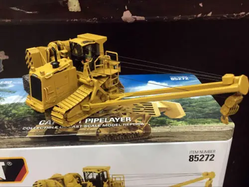 Caterpillar Cat 587T Pipelayer 1/50 Metal Model Engineering vehicles By Diecast Masters DM85272
Caterpillar Cat 587T Pipelayer 1/50 Metal Model Engineering vehicles By Diecast Masters DM85272