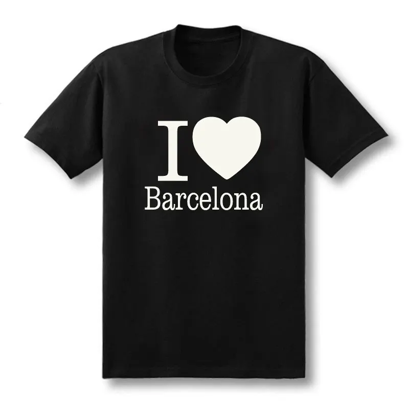 Summer Love Barcelona Creative Men's T-Shirt T Shirt Men 2019 New Short Sleeve O Neck Cotton Casual Top Tee
Summer Love Barcelona Creative Men's T-Shirt T Shirt Men 2019 New Short Sleeve O Neck Cotton Casual Top Tee