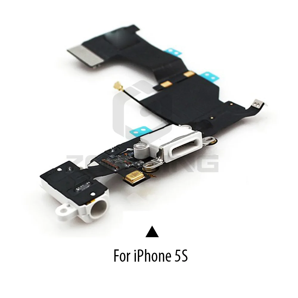 Шлейф с разъемом зарядки для iPhone 5 5S 6 6S 7 8 Plus|charging port|flex cableusb charging port |