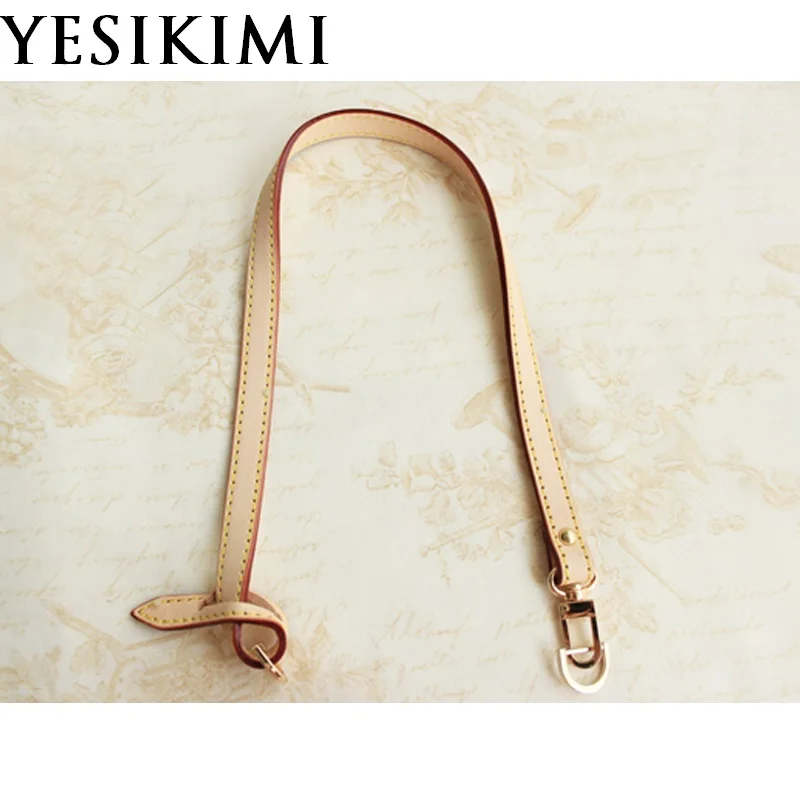 Genuine Leather Bag Strap 1.2*46CM Bag Accessories For Brand Bag Replacement bag handles
Genuine Leather Bag Strap 1.2*46CM Bag Accessories For Brand Bag Replacement bag handles