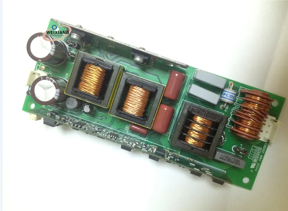 Оригинальный проектор EUC 330c B/E01, балласт 4422 400 26603, плата драйвера лампы
Оригинальный проектор EUC 330c B/E01, балласт 4422 400 26603, плата драйвера лампы