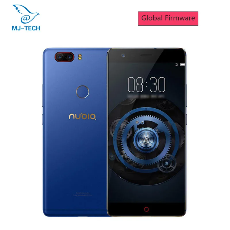 Глобальный Нубия Z17 Lite NX591J 6 ГБ 4G B 5 дюймов ободок менее MSM8976 Pro Восьмиядерный ota