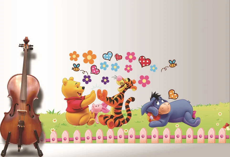 Настенные стикеры со съемными наклейками со стороны Винни-Пуха, сада, детской комнаты, домашнего декора
Настенные стикеры со съемными наклейками со стороны Винни-Пуха, сада, детской комнаты, домашнего декора