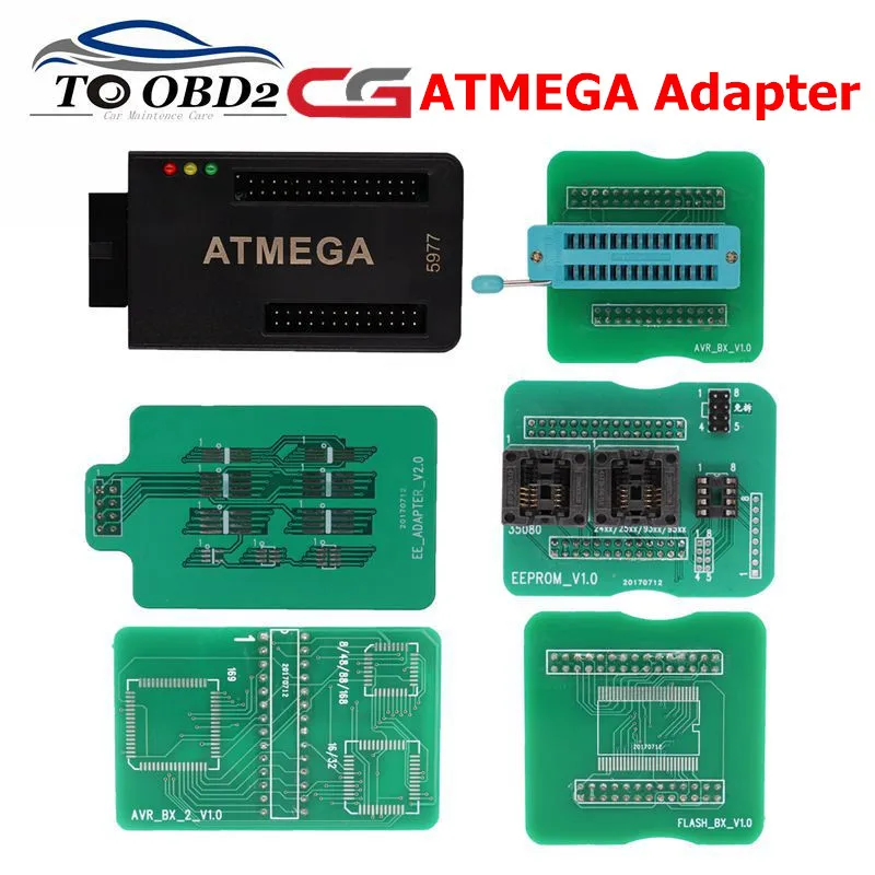 Оригинальный адаптер ATMEGA для устройств восстановления подушек безопасности CG100 PROG III, поддержка EEPROM 35080 35160 и 8-контактного чипа, повторное ис...
Оригинальный адаптер ATMEGA для устройств восстановления подушек безопасности CG100 PROG III, поддержка EEPROM 35080 35160 и 8-контактного чипа, повторное ис...