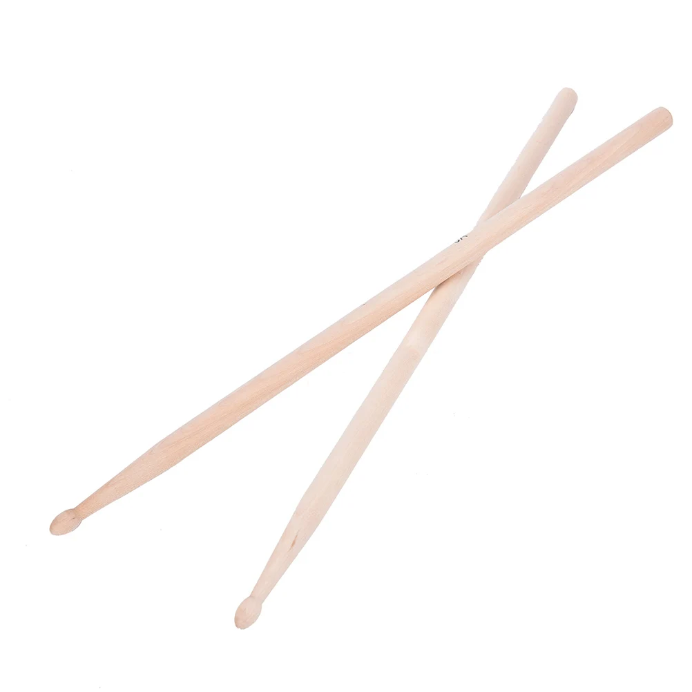 1 Pair 15.74 inch 5A Maple Drum Sticks Wood Wooden Tip Band Musical Instrument Drumsticks
1 Pair 15.74 inch 5A Maple Drum Sticks Wood Wooden Tip Band Musical Instrument Drumsticks