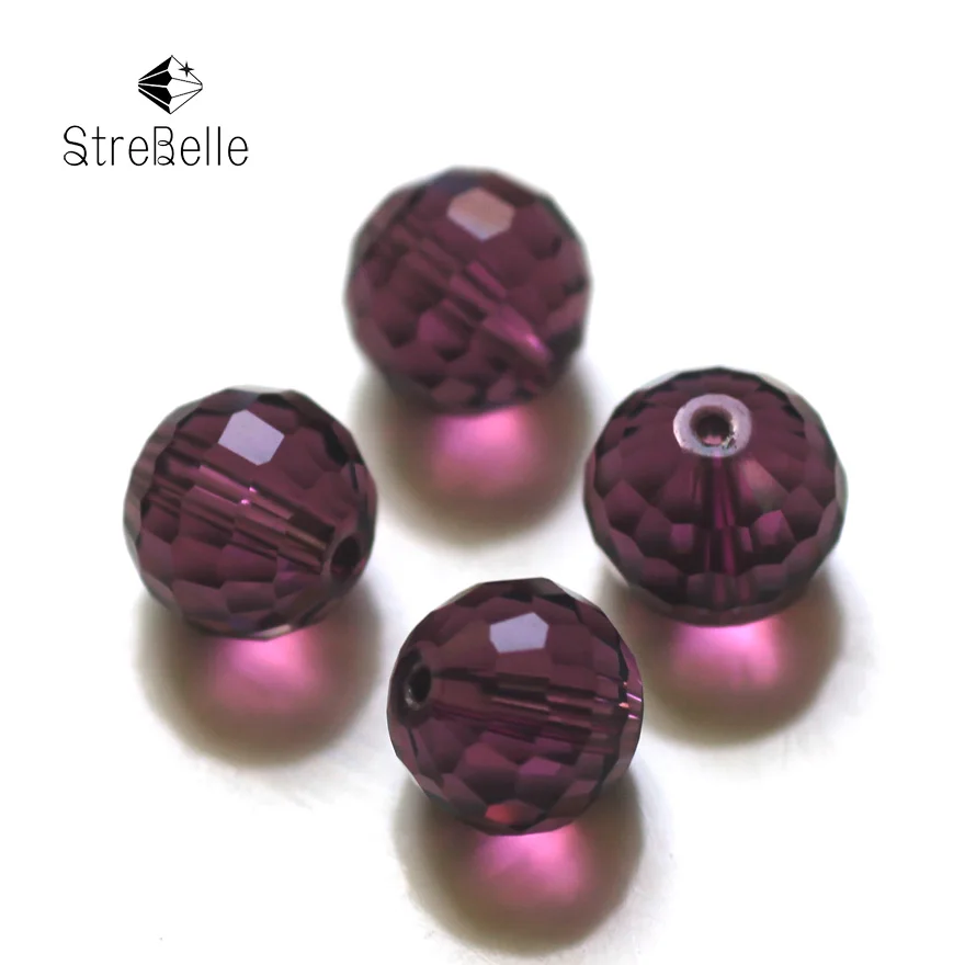 100Pcs/Bag AAA Grade AAA14 6mm 128faces Crystal Glass Beads Suitable for Jewelry Making Dresses Accessory
100Pcs/Bag AAA Grade AAA14 6mm 128faces Crystal Glass Beads Suitable for Jewelry Making Dresses Accessory