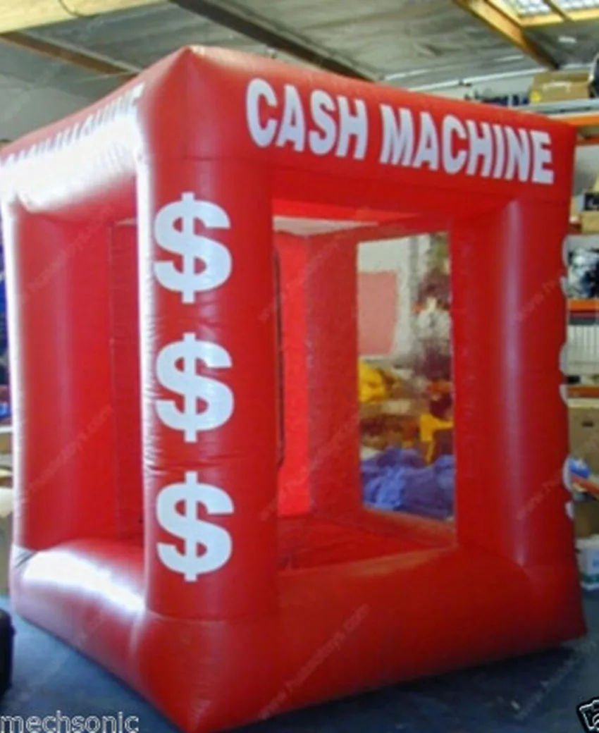 Hot sale Red Color Inflatable Money Machine Cash Cube Money Booth for Sale with Blowers high quality NE
Hot sale Red Color Inflatable Money Machine Cash Cube Money Booth for Sale with Blowers high quality NE