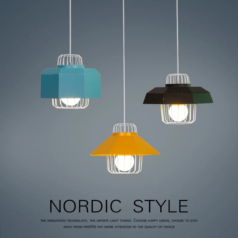 Nordic simple bar hanging lamp colored Pendant Light restaurant, bedroom, bedside lights, modern art and creative lighting
Nordic simple bar hanging lamp colored Pendant Light restaurant, bedroom, bedside lights, modern art and creative lighting