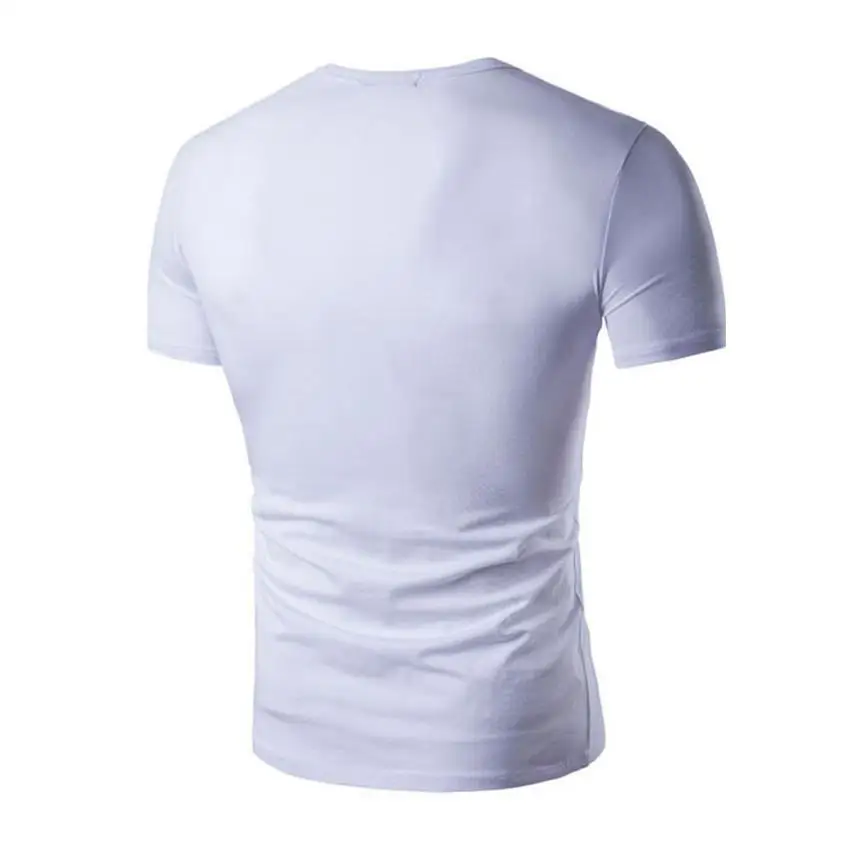 Nice Vogue Summer Men V Neck Printed Short Sleeve Slim Fit Broadcloth T-shirts Shirt Cotton Casual Fashion Miesten T-paita #AA
Nice Vogue Summer Men V Neck Printed Short Sleeve Slim Fit Broadcloth T-shirts Shirt Cotton Casual Fashion Miesten T-paita #AA