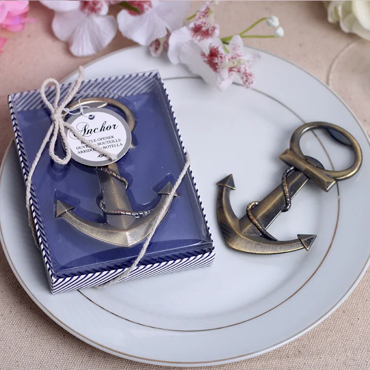 Free Shipping 100 PCS Vintage Anchor shaped wine beer bottle opener wedding party favor guest gift wedding present
Free Shipping 100 PCS Vintage Anchor shaped wine beer bottle opener wedding party favor guest gift wedding present