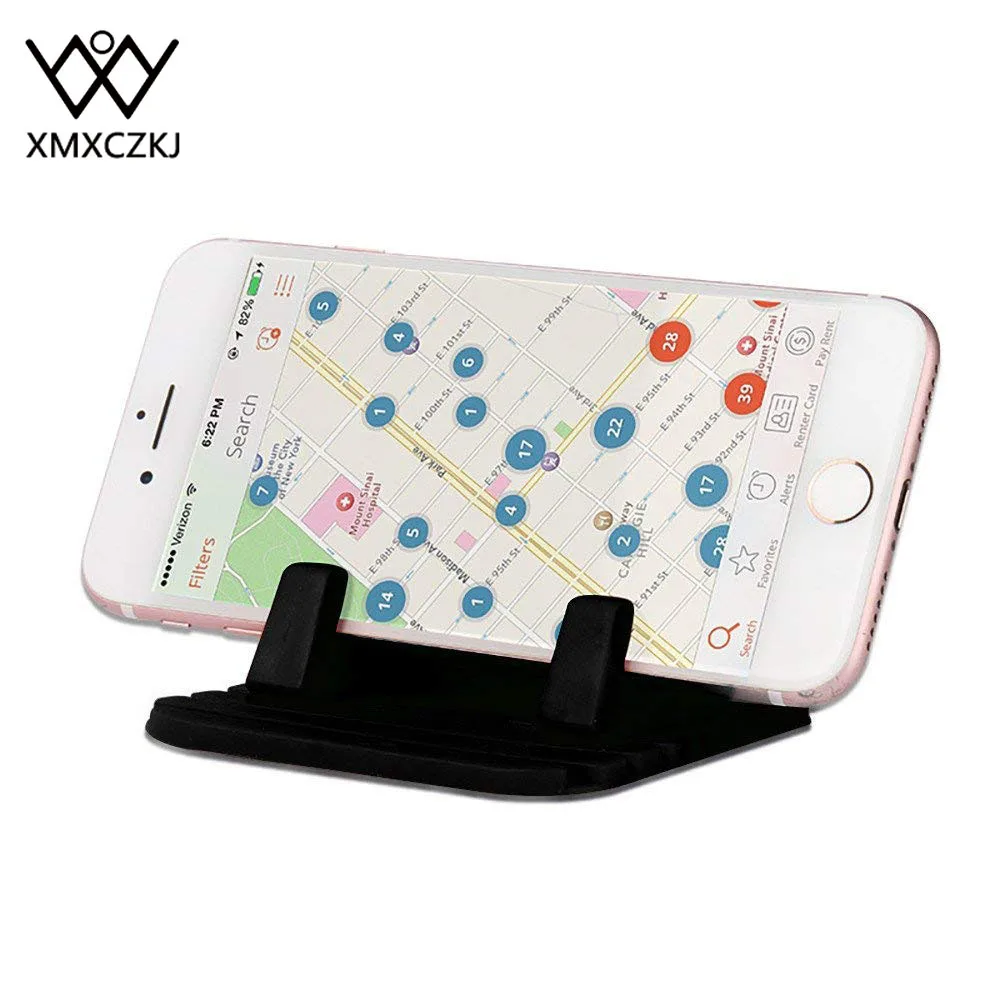 XMXCZKJ Mobile Phone Holder Car Silicone Dash Pad Mat Anti-Slip Phone Bracket Desktop Holder for Iphone X 8 Phone Holder
XMXCZKJ Mobile Phone Holder Car Silicone Dash Pad Mat Anti-Slip Phone Bracket Desktop Holder for Iphone X 8 Phone Holder
