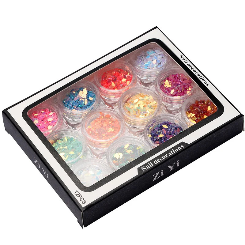 12 Box/set Laser Nails Sticker Horse Eeye Rhinestones Nail Art Decorations Manicure DIY Beauty Nail Stickers Decals Accessories
12 Box/set Laser Nails Sticker Horse Eeye Rhinestones Nail Art Decorations Manicure DIY Beauty Nail Stickers Decals Accessories