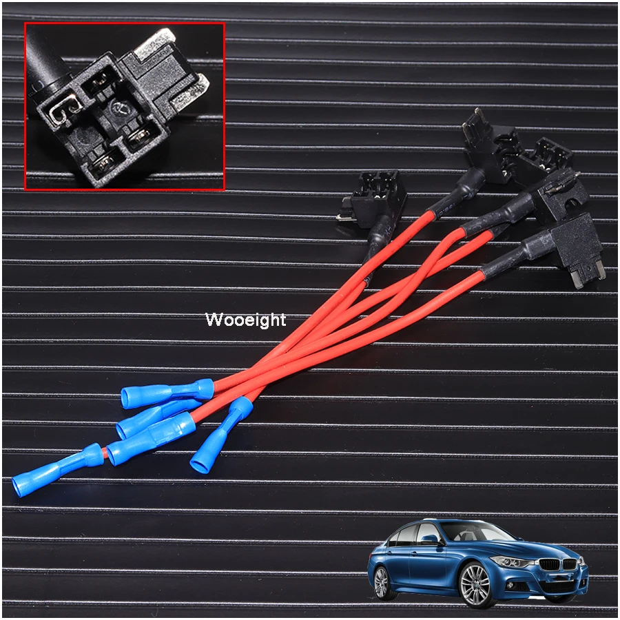 Wooeight 5Pcs Car Auto Add-A-Circuit Micro Mini Fuse Tap Adapter Holder 32V Low Profile APS ATT Micro Blade Fuse
Wooeight 5Pcs Car Auto Add-A-Circuit Micro Mini Fuse Tap Adapter Holder 32V Low Profile APS ATT Micro Blade Fuse