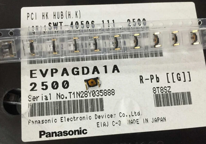 20 шт./лот EVPAGDA1A вертикальный сенсорный выключатель в виде хлопьев, пресс-переключатель shrapnel
20 шт./лот EVPAGDA1A вертикальный сенсорный выключатель в виде хлопьев, пресс-переключатель shrapnel