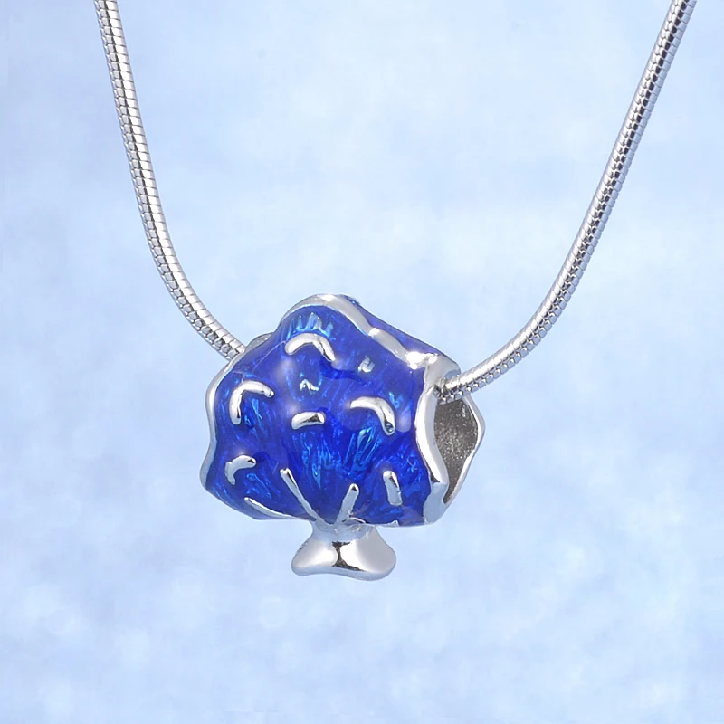 Popular Top Quality Blue Tree Design 925 Sterling Silver Tree Charm For Bracelets And Necklace DIY Jewelry Gift
Popular Top Quality Blue Tree Design 925 Sterling Silver Tree Charm For Bracelets And Necklace DIY Jewelry Gift