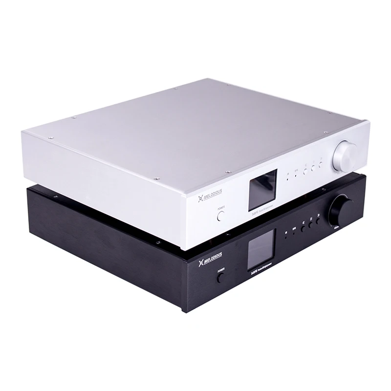 WEILIANG AUDIO DA800 HIFI ES9038PRO DAC decoder fully balanced discrete element
WEILIANG AUDIO DA800 HIFI ES9038PRO DAC decoder fully balanced discrete element