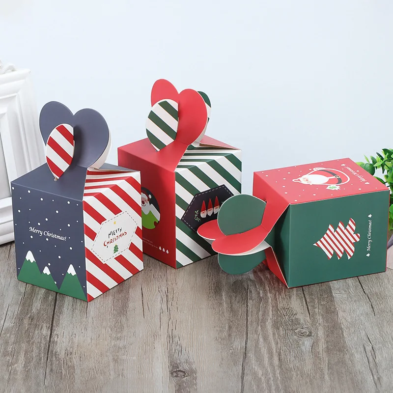 10pcs/lot Merry Christmas Striped Red Green Apple Box Special Christmas Eve Cookies Packaging Gift Box Carton Snowman Candy Box
10pcs/lot Merry Christmas Striped Red Green Apple Box Special Christmas Eve Cookies Packaging Gift Box Carton Snowman Candy Box