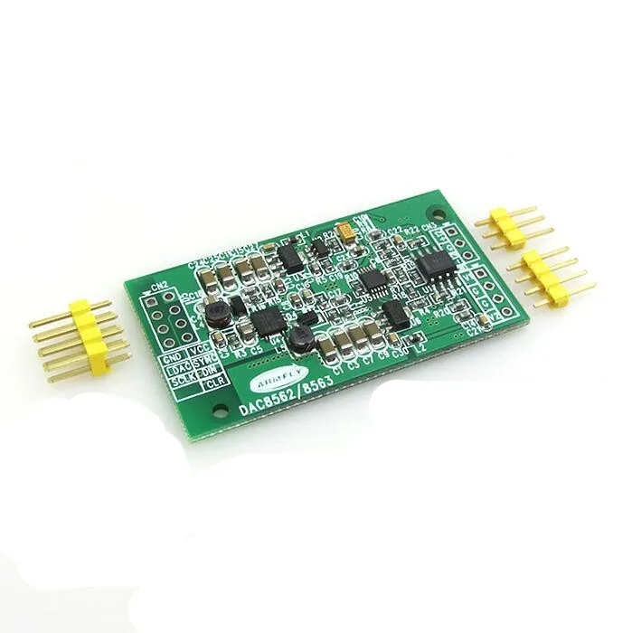 DAC8562 DAC8563 Dual 16-Bit модуль DAC/выход положительный и отрицательный 10V
DAC8562 DAC8563 Dual 16-Bit модуль DAC/выход положительный и отрицательный 10V