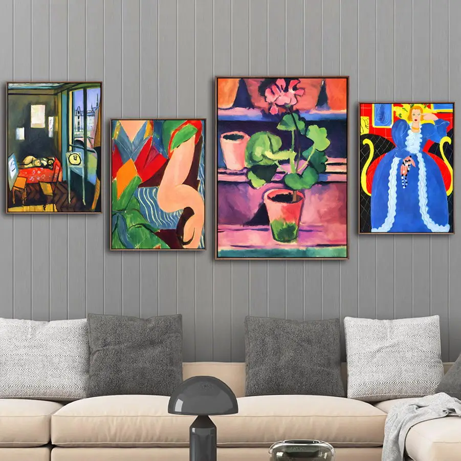 Canvas Printed Home Decor Watercolor Painting Wall Art Modular French Henri Matisse Girl Nordic Poster Pictures For Living Room
Canvas Printed Home Decor Watercolor Painting Wall Art Modular French Henri Matisse Girl Nordic Poster Pictures For Living Room