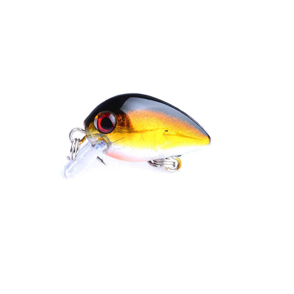 10PCS Crankbait Fishing Bait 3CM-1.5G-10# Hook Hard Bait Fishing Wobblers Fishing Tackle
10PCS Crankbait Fishing Bait 3CM-1.5G-10# Hook Hard Bait Fishing Wobblers Fishing Tackle