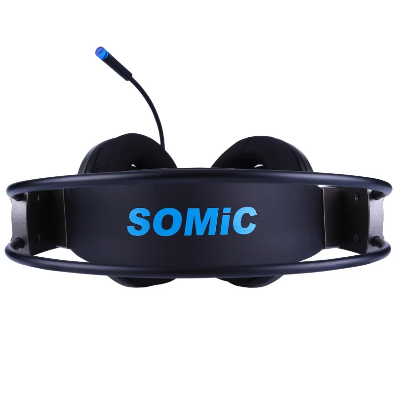 Somic G955 Virtual 7.1 Surround Stereo Gaming headset USB plug PC Earphone Headphones with Microphone for Laptop Computer
Somic G955 Virtual 7.1 Surround Stereo Gaming headset USB plug PC Earphone Headphones with Microphone for Laptop Computer