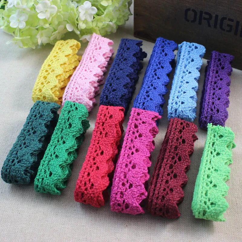 40yard/lot 1.6cm wide color mixed new cotton lace trimming accessories for Sewing manual material, Free shipping
40yard/lot 1.6cm wide color mixed new cotton lace trimming accessories for Sewing manual material, Free shipping