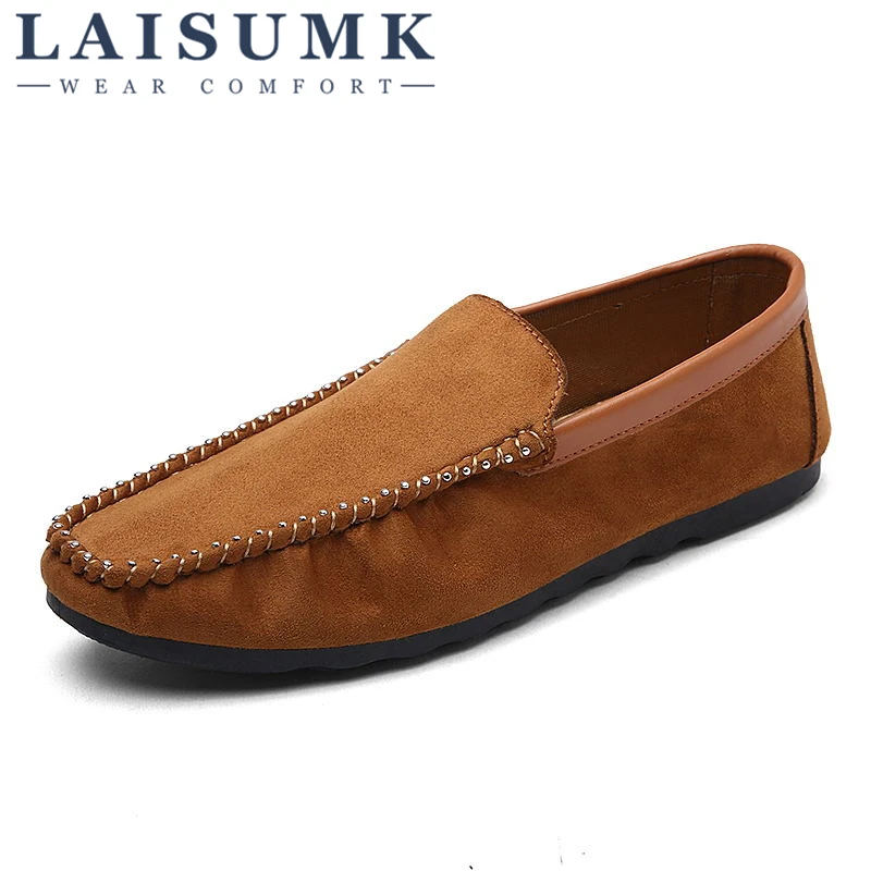 LAISUMK Summer Fashion Flat Men Shoes Male Casual Shoes Slip On Lazy Men Flats Shoes Cheap Moccasins Men Loafers
LAISUMK Summer Fashion Flat Men Shoes Male Casual Shoes Slip On Lazy Men Flats Shoes Cheap Moccasins Men Loafers