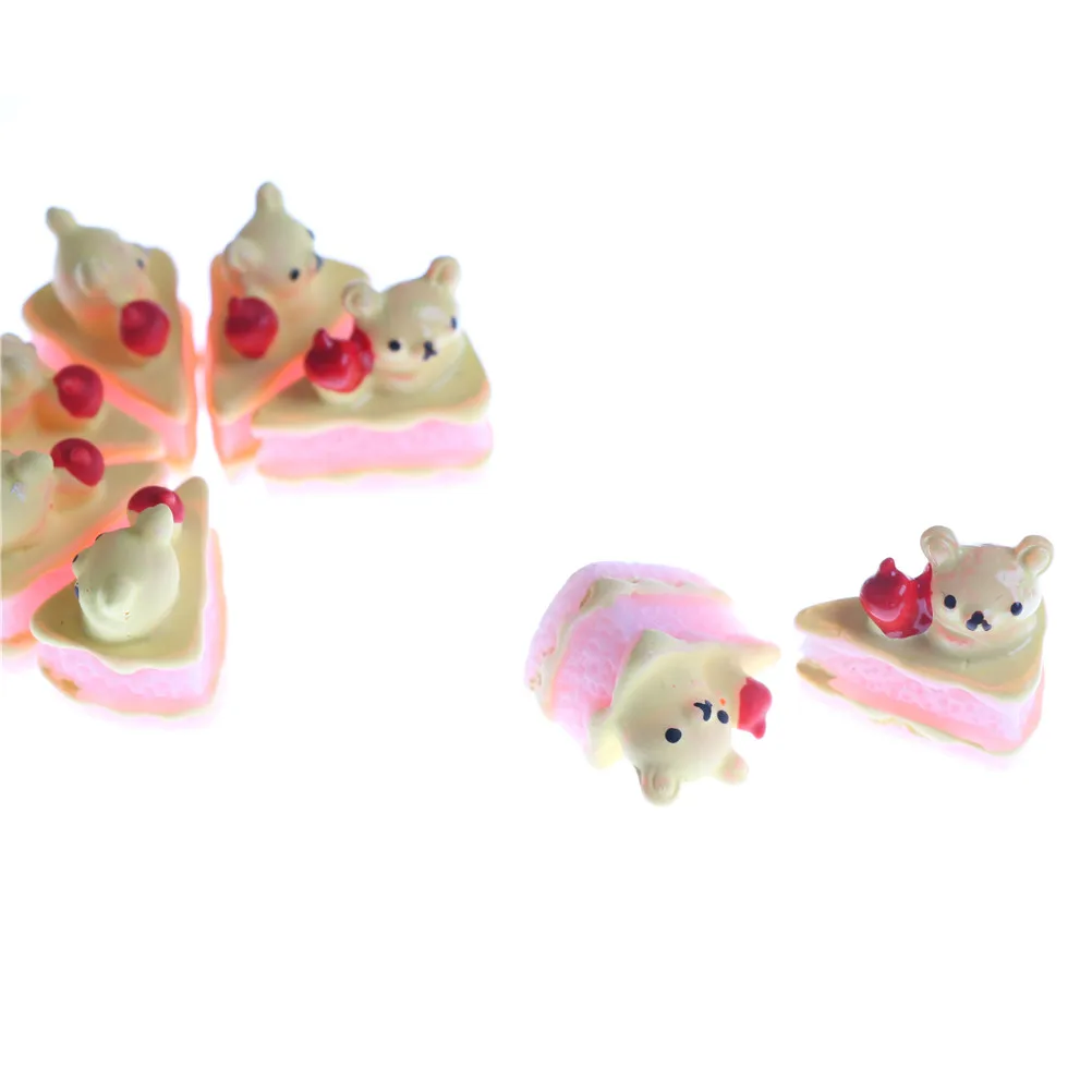 5PCS Flat Back DIY Miniature Artificial Fake Food Cake Resin Cabochon Decorative Craft Play Doll House Toy
5PCS Flat Back DIY Miniature Artificial Fake Food Cake Resin Cabochon Decorative Craft Play Doll House Toy