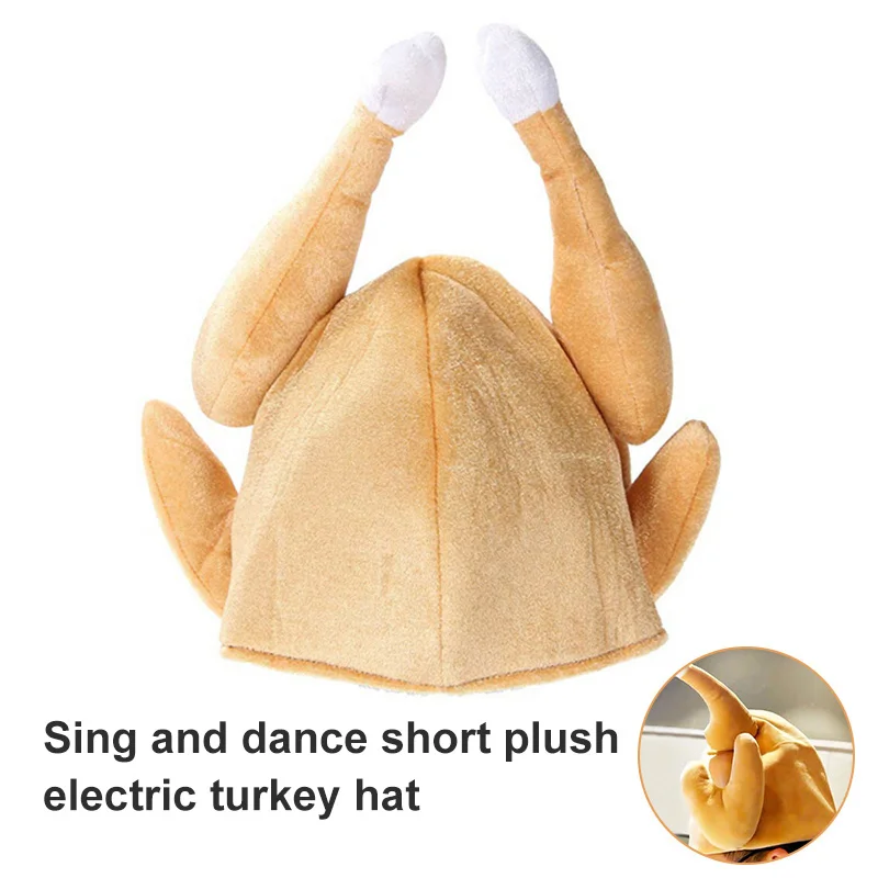 Newly Cotton Roasted Turkey Hats for Thanksgiving Halloween Costume Dress Up Party m99
Newly Cotton Roasted Turkey Hats for Thanksgiving Halloween Costume Dress Up Party m99
