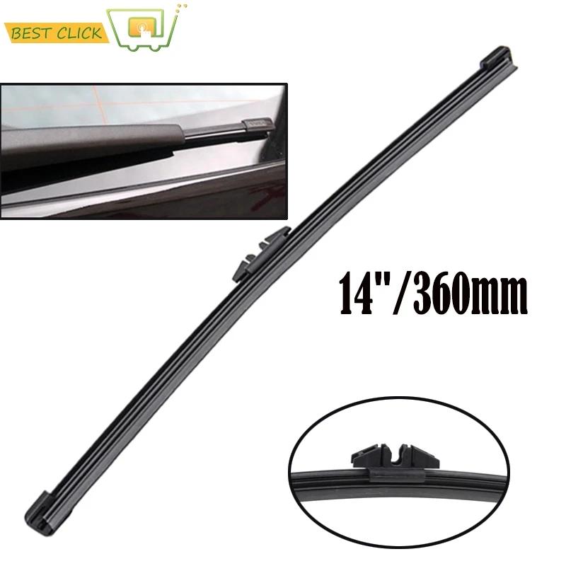 Щетка стеклоочистителя заднего стекла Misima для Volvo V70 XC70 2009 2010 2011 2012 2013 2014 2015 2016 BMW 5