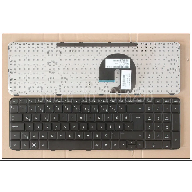 Turkey Laptop Keyboard for HP Pavilion dv7-4000 DV7-4050 dv7-4100 dv7-4200 dv7-5000 dv7t-5000 LX7 TR Black with frame keyboard
Turkey Laptop Keyboard for HP Pavilion dv7-4000 DV7-4050 dv7-4100 dv7-4200 dv7-5000 dv7t-5000 LX7 TR Black with frame keyboard