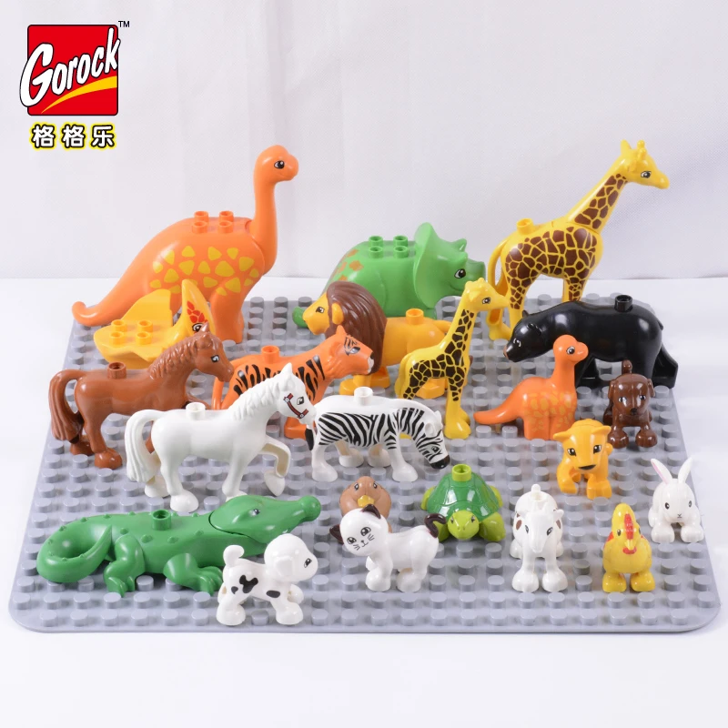 50 шт. лучшие подарки для улучшения памяти детей DIY строительные блоки животных