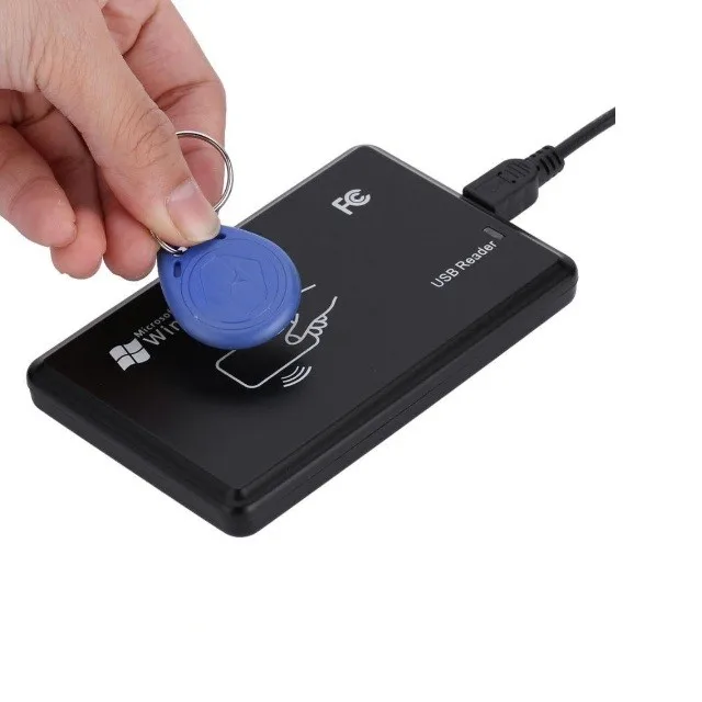 Считыватель ID-Карт RFID 125 кГц USB Type EM4100 для системы контроля доступа, usb-считыватель 8h10d
Считыватель ID-Карт RFID 125 кГц USB Type EM4100 для системы контроля доступа, usb-считыватель 8h10d