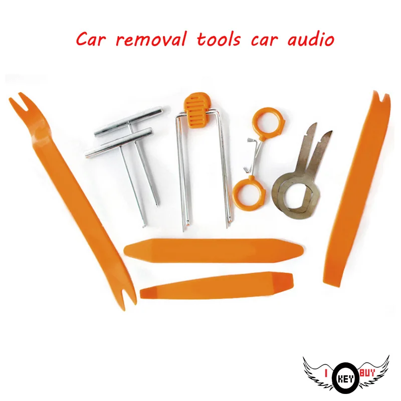 I Key Buy Brand New 12 Pieces Of Car Scrap Audio / Door Trim / Noise Seal / Doors Disassembly Tool Value 12 Sets
I Key Buy Brand New 12 Pieces Of Car Scrap Audio / Door Trim / Noise Seal / Doors Disassembly Tool Value 12 Sets