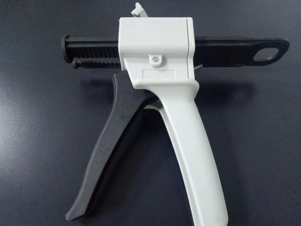 50 ML double liquid two components manual operation glue gun 10:1 high quality general type
50 ML double liquid two components manual operation glue gun 10:1 high quality general type