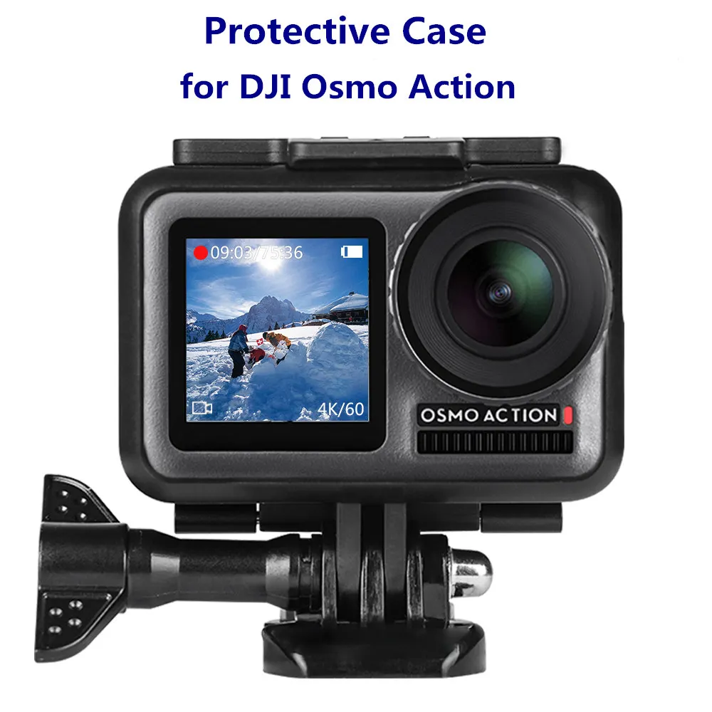 OSMO Action Camera PC Material Frame Case Housing Border Protective Shell Cage Accessories for DJI OSMO Action Camera(Section A)
OSMO Action Camera PC Material Frame Case Housing Border Protective Shell Cage Accessories for DJI OSMO Action Camera(Section A)
