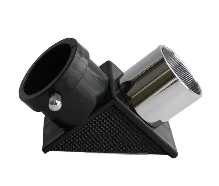 1.25 inches 90 degree Erecting Prism Astronomical Telescope Eyepiece 31.7mm Zenith Diagonal Mirror
1.25 inches 90 degree Erecting Prism Astronomical Telescope Eyepiece 31.7mm Zenith Diagonal Mirror