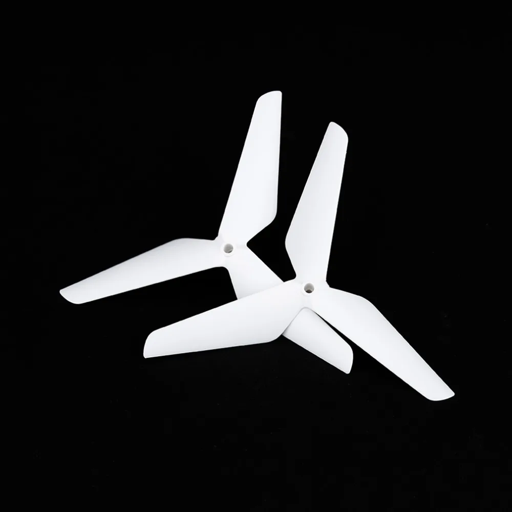 4 шт. скоростной 3-лопастной Пропеллер для Syma X5 X5C X5C-1 X5S X5SC X5SW H5C пропеллер части
