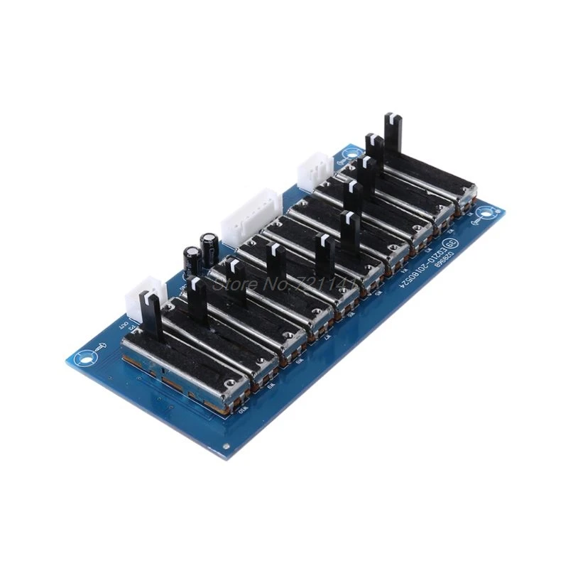 EQ Equalizer Board Stereo Dual Channel Adjustable Tone Boards Preamp Front Panel For Amplifier Dropship
EQ Equalizer Board Stereo Dual Channel Adjustable Tone Boards Preamp Front Panel For Amplifier Dropship