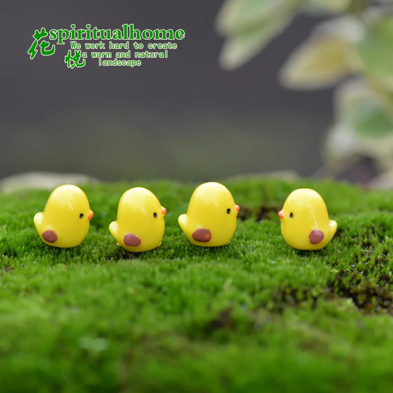 6pcs/lot Cartoon Mini Yellow Chicken Moss Micro Landscape Decoration Landscape Accessories
6pcs/lot Cartoon Mini Yellow Chicken Moss Micro Landscape Decoration Landscape Accessories