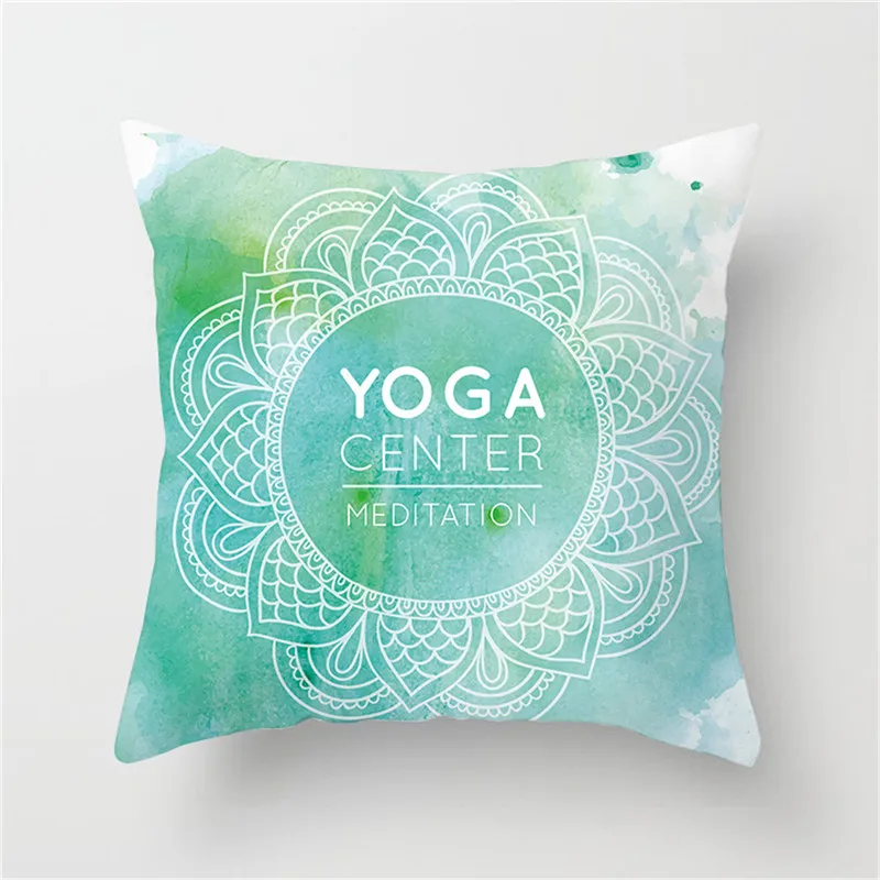 Fuwatacchi Mandala Flower Painting Cushion Cover Blue Ocean Flower Throw Pillows Cover Home Decor Sofa Decorative Pillows Case
Fuwatacchi Mandala Flower Painting Cushion Cover Blue Ocean Flower Throw Pillows Cover Home Decor Sofa Decorative Pillows Case