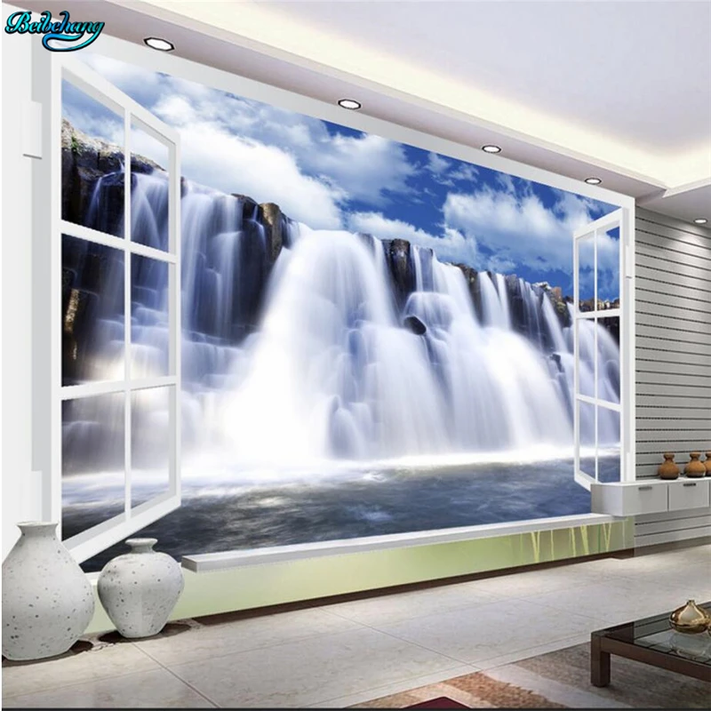 beibehang Large Custom Wallpapers HD Falls Landscape TV Background Living Room Bedroom Wall Home Decor
beibehang Large Custom Wallpapers HD Falls Landscape TV Background Living Room Bedroom Wall Home Decor
