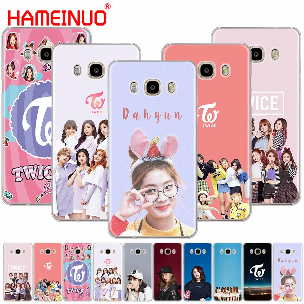 HAMEINUO TWICE Kpop cover phone case for Samsung Galaxy J1 J2 J3 J5 J7 MINI ACE 2016 2015 prime
HAMEINUO TWICE Kpop cover phone case for Samsung Galaxy J1 J2 J3 J5 J7 MINI ACE 2016 2015 prime