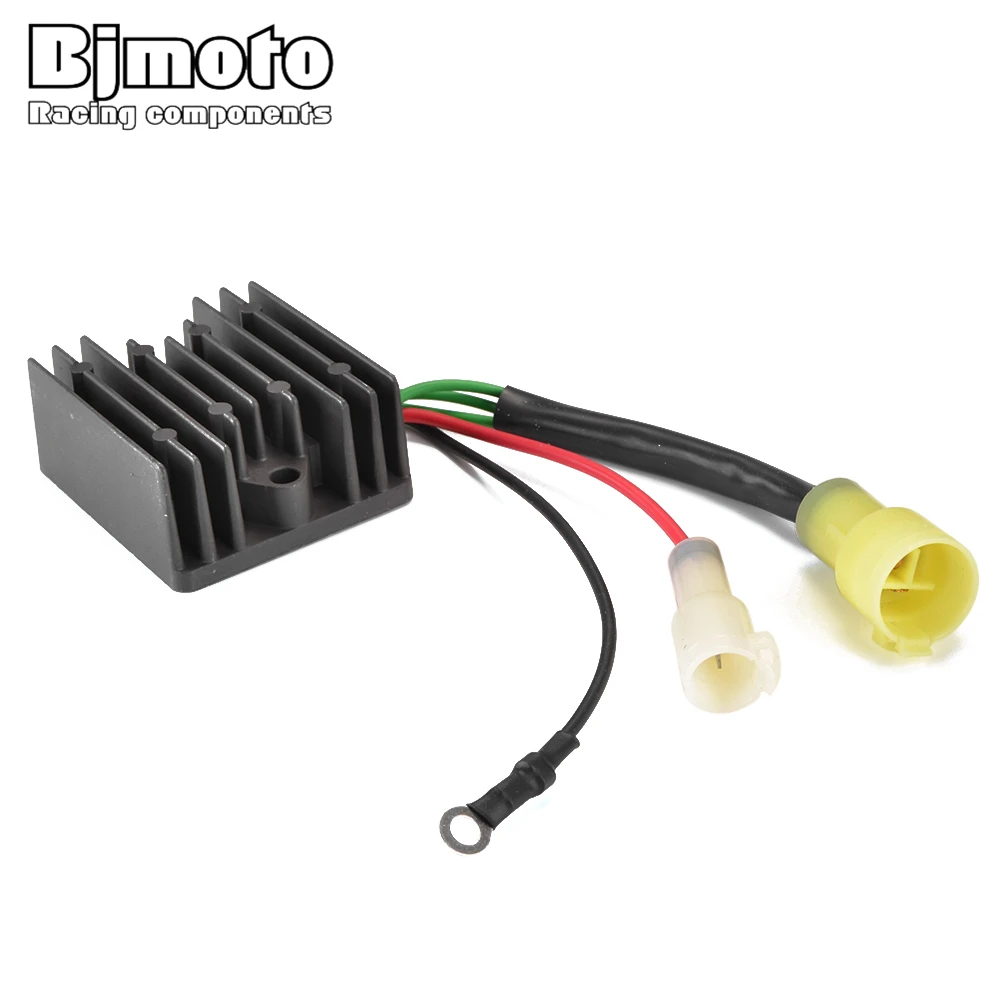 Выпрямитель регулятора BJMOTO для Yamaha 6R3-81960-10 TLR B115 V175 L130 C115 D150 S130 S150 S115 P175 V150 P200 P150 TXR TJR ETX
Выпрямитель регулятора BJMOTO для Yamaha 6R3-81960-10 TLR B115 V175 L130 C115 D150 S130 S150 S115 P175 V150 P200 P150 TXR TJR ETX