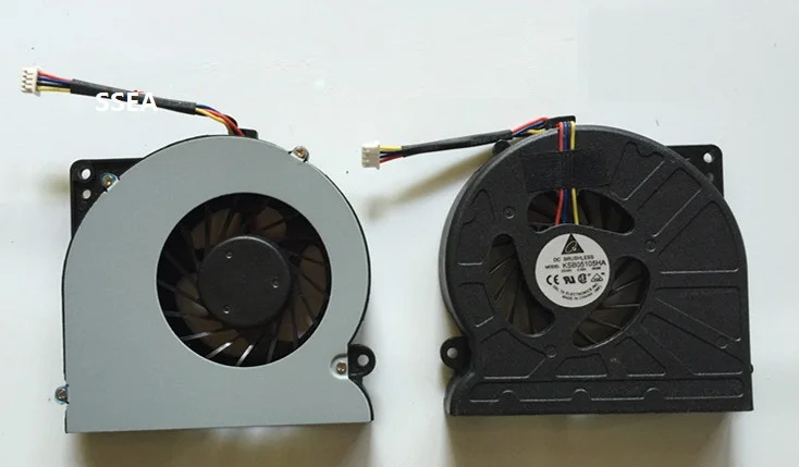 SSEA New laptop CPU cooler fan for ASUS N71 K72 N61 N61j N61v A52 A52F A52J A52JB A52JC N64X K52N K52J CPU Cooling fan
SSEA New laptop CPU cooler fan for ASUS N71 K72 N61 N61j N61v A52 A52F A52J A52JB A52JC N64X K52N K52J CPU Cooling fan