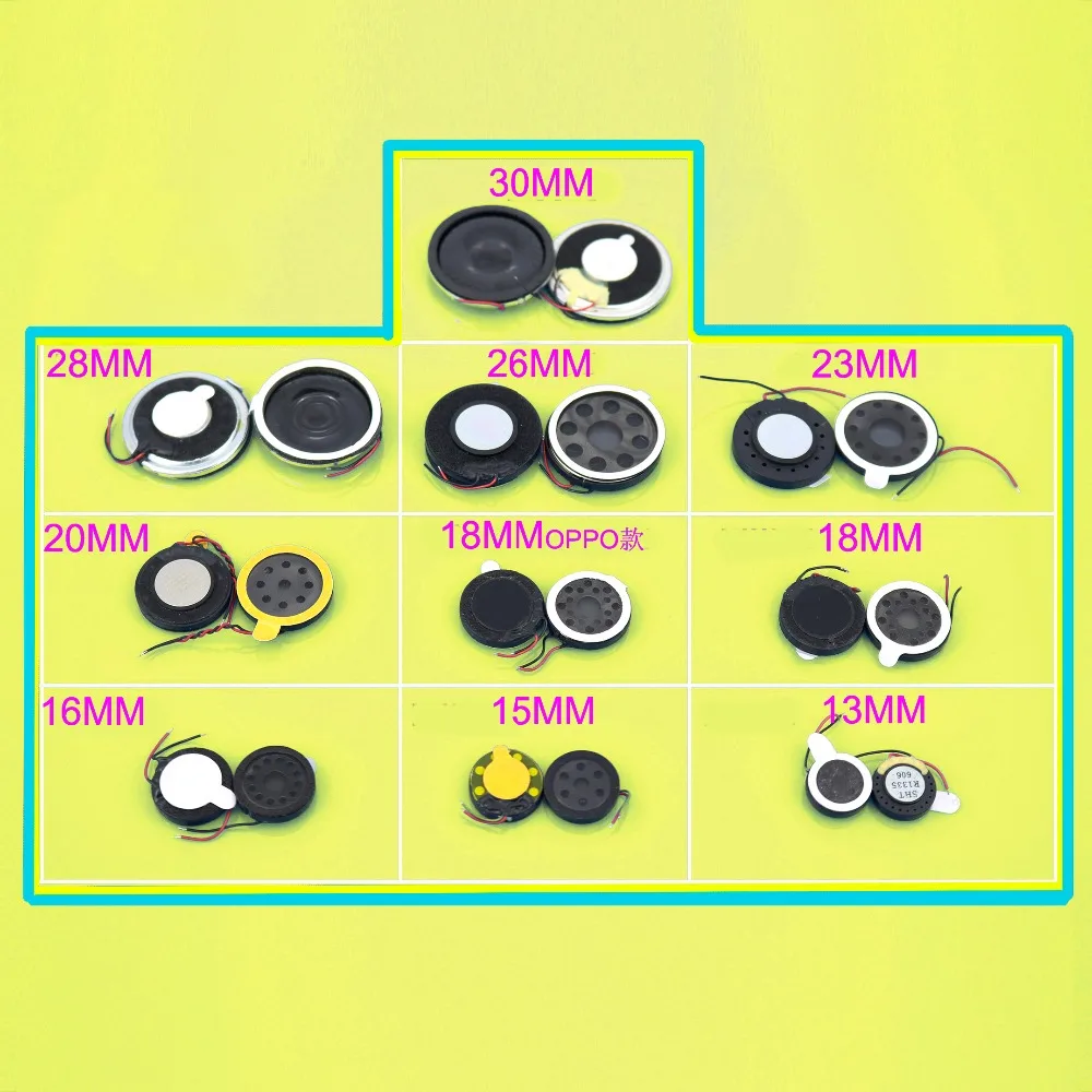13mm 15 16mm 18 20mm 23mm 26mm 28mm Round Loud Speaker Buzzer Ringer Earpiece Speaker With Flex Cable Repair Part For Phone etc
13mm 15 16mm 18 20mm 23mm 26mm 28mm Round Loud Speaker Buzzer Ringer Earpiece Speaker With Flex Cable Repair Part For Phone etc