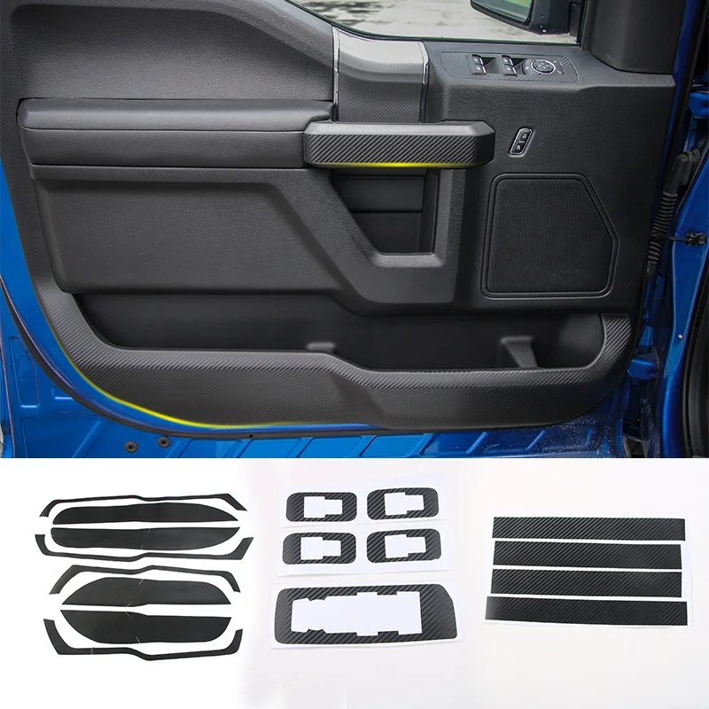 MOPAI Carbon Fiber Sticker Car Interior Anti Kick Scratch Stickers Decoration Cover For Ford F150 2015 Up Car Styling
MOPAI Carbon Fiber Sticker Car Interior Anti Kick Scratch Stickers Decoration Cover For Ford F150 2015 Up Car Styling