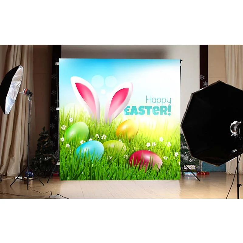 Art Fabric Photo Studio Senior Background Easter Egg Rabbit Ears Backdrop For Indoor Newborn Children Photo Background Backdrops
Art Fabric Photo Studio Senior Background Easter Egg Rabbit Ears Backdrop For Indoor Newborn Children Photo Background Backdrops