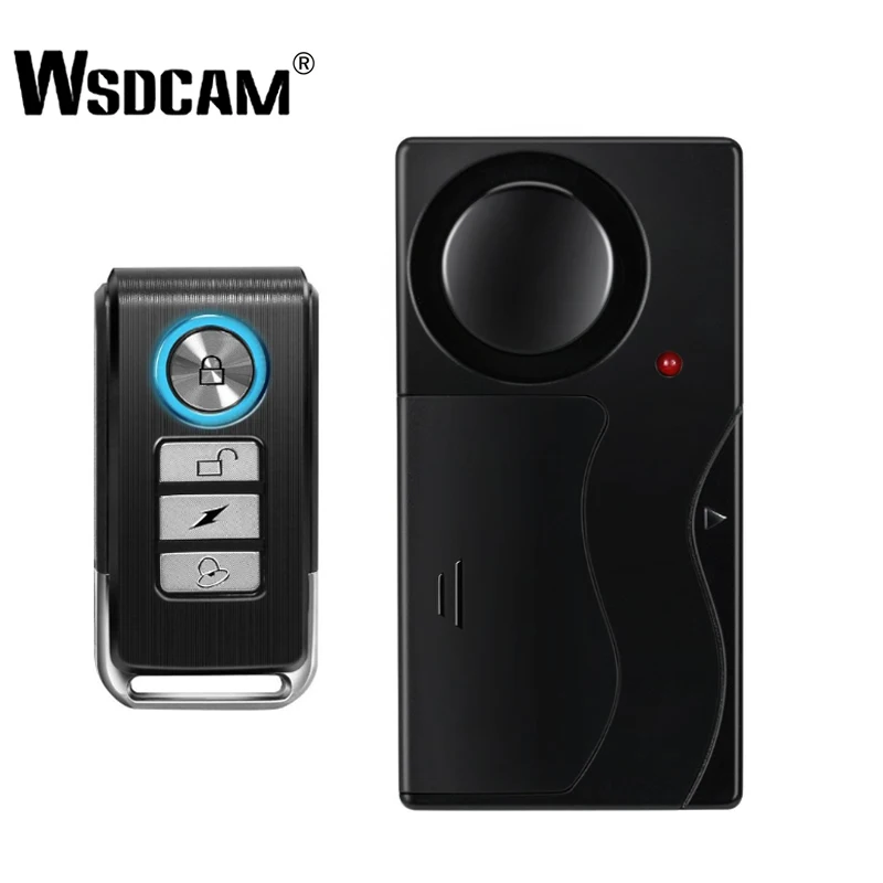 Door Window Entry Security ABS Wireless Remote Control Door Sensor Alarm Host Burglar Security Alarm System Home Protection Kit
Door Window Entry Security ABS Wireless Remote Control Door Sensor Alarm Host Burglar Security Alarm System Home Protection Kit